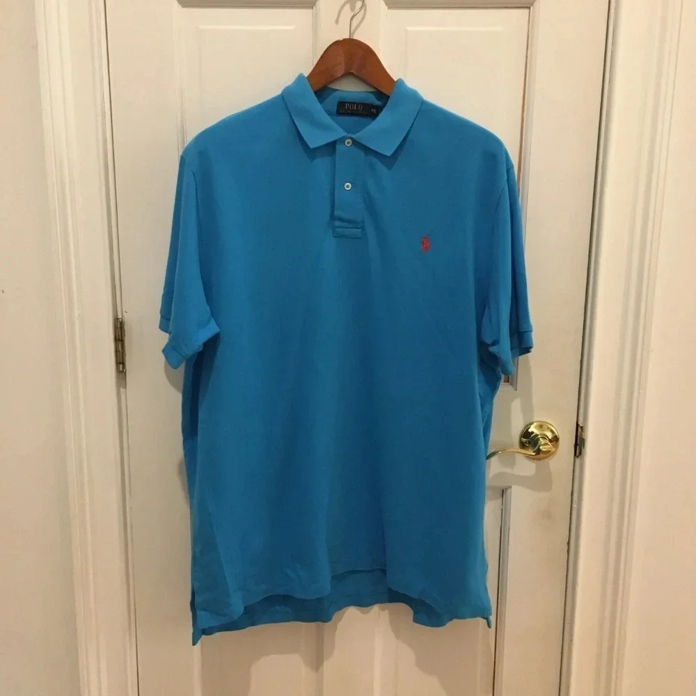 Men Polo by Ralph Lauren Polo Shirt Size 8 XXL